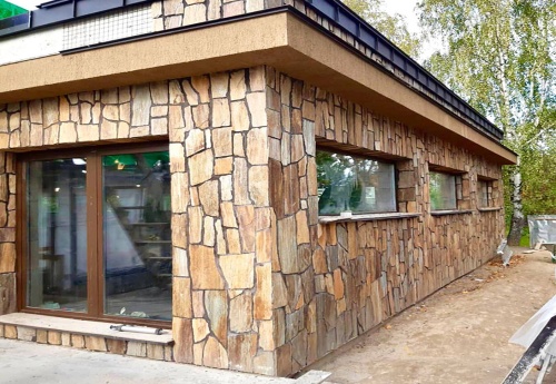 Плитняк кора дерева для фасада купить в Рязанской области