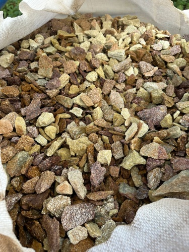 Златолит персиковый декоративная каменная крошка купить в Рязанской области