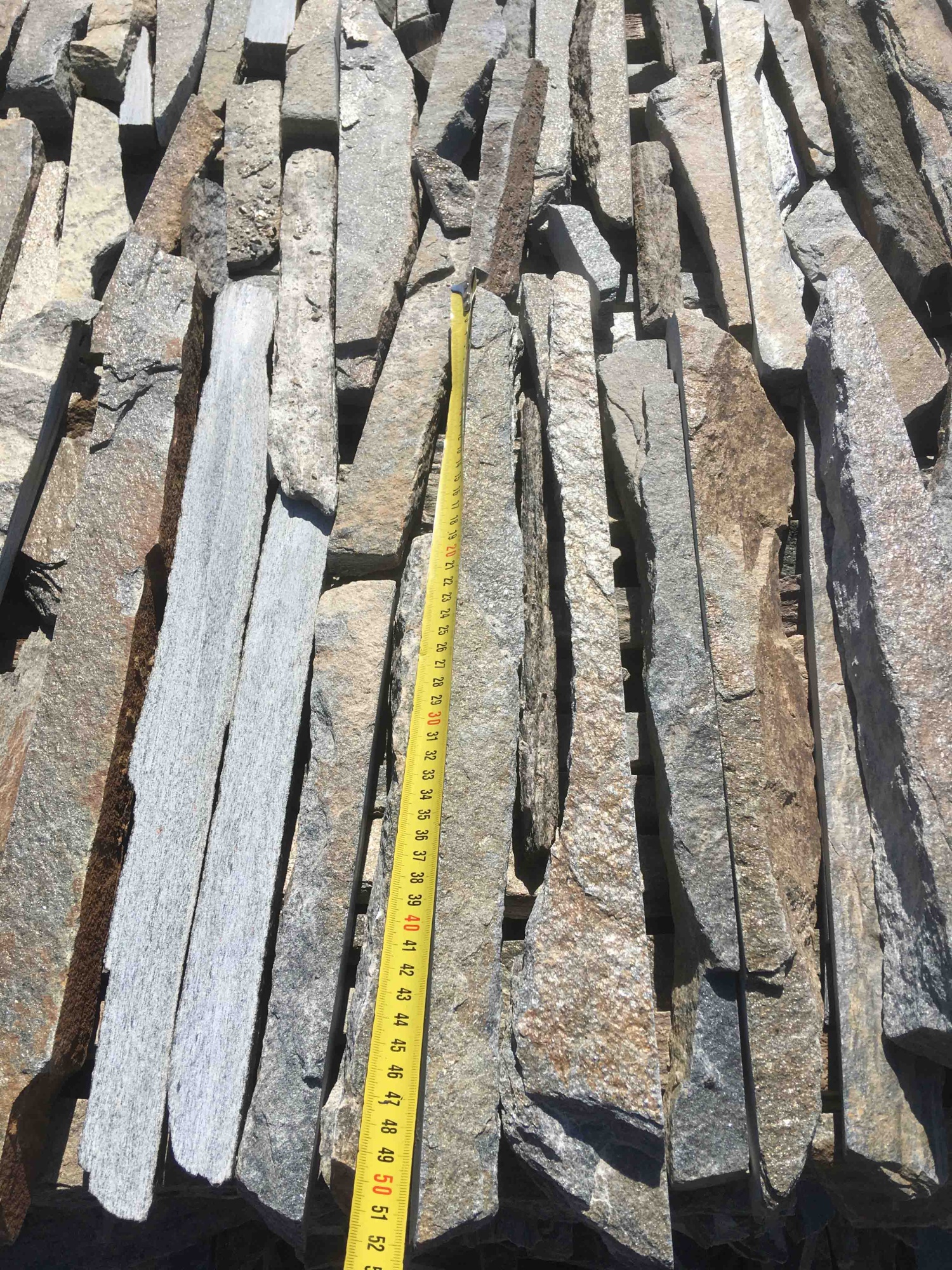 Горбушка златолит мультиколор для облицовки купить в Рязанской области