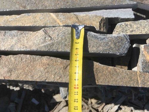 Горбушка златолит мультиколор для облицовки купить в Рязанской области