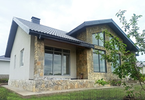 Плитняк златолит Уральский  для фасада купить в Рязанской области