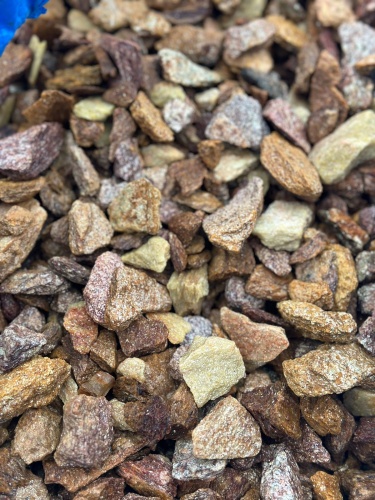 Златолит персиковый декоративная каменная крошка купить в Рязанской области