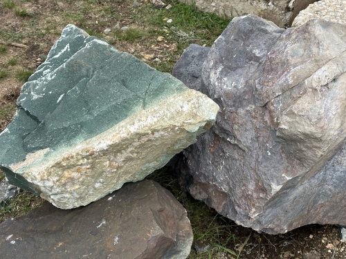 Камни для ландшафтного дизайна зелёные 10-60 килограмм купить в Рязанской области