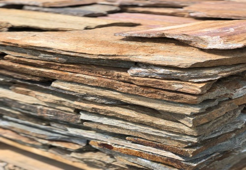 Плитняк кора дерева для цоколя, отмостки купить в Рязанской области