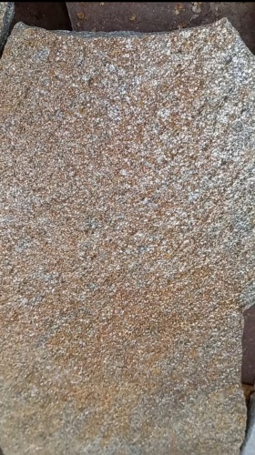 Плитняк златолит серебристый для цоколя, отмостки купить в Рязанской области