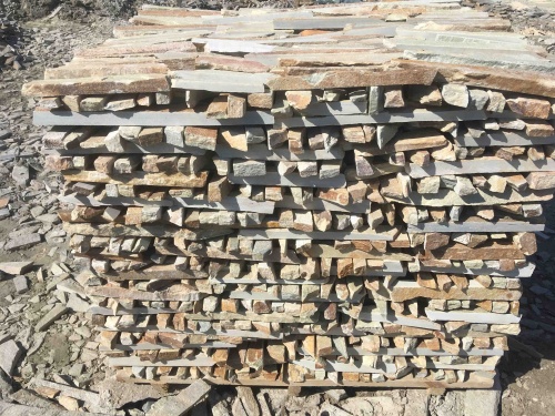 Горбушка златолит золотистый для облицовки купить в Рязанской области