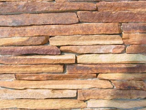 Горбушка златолит золотистый для облицовки купить в Рязанской области