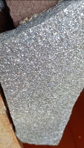 Плитняк златолит серебристый для фасада купить в Рязанской области