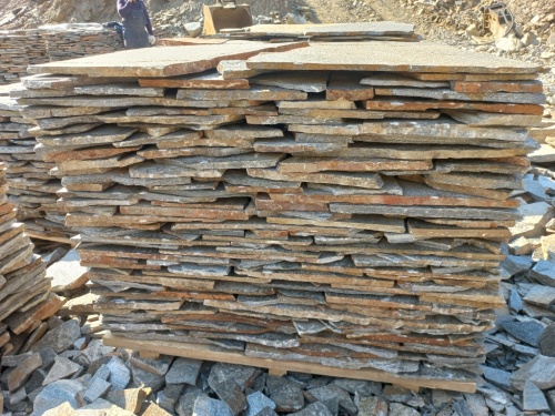 Плитняк серицит облицовочный 10-20мм купить в Рязанской области