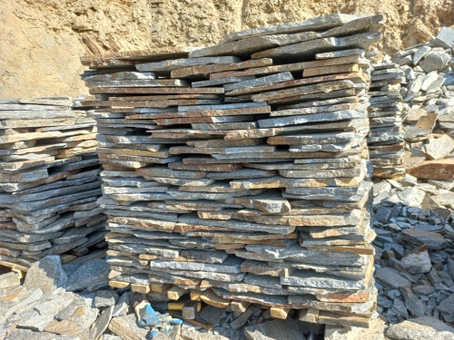 Плитняк серицит облицовочный 10-20мм купить в Рязанской области